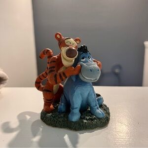 Disney Simply Pooh “So this is what smiling feels like” Vintage Figurine